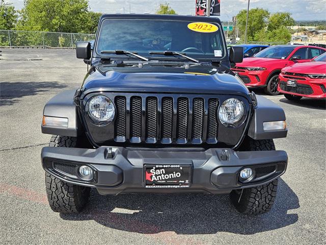 2022 Jeep Wrangler Unlimited Willys Sport 4x4