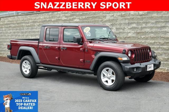 2021 Jeep Gladiator Sport S 4x4