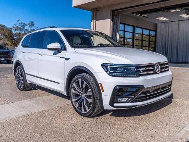 2021 Volkswagen Tiguan 2.0T SEL Premium R-Line