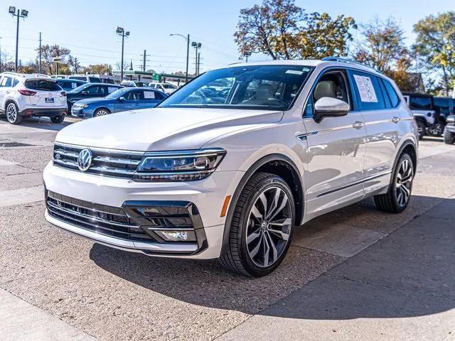 2021 Volkswagen Tiguan 2.0T SEL Premium R-Line