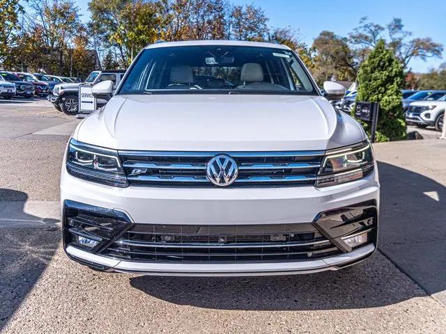 2021 Volkswagen Tiguan 2.0T SEL Premium R-Line