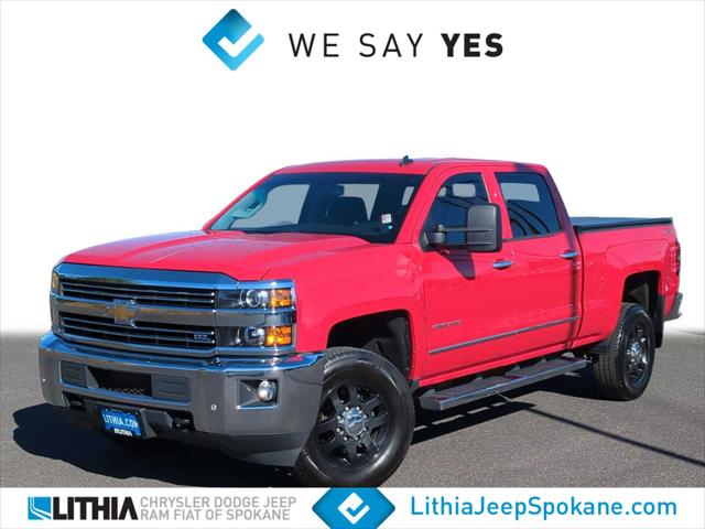 2015 Chevrolet Silverado 2500HD LTZ