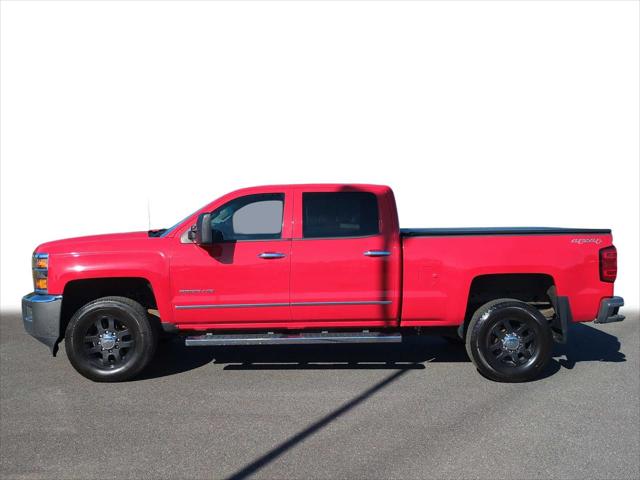 2015 Chevrolet Silverado 2500HD LTZ