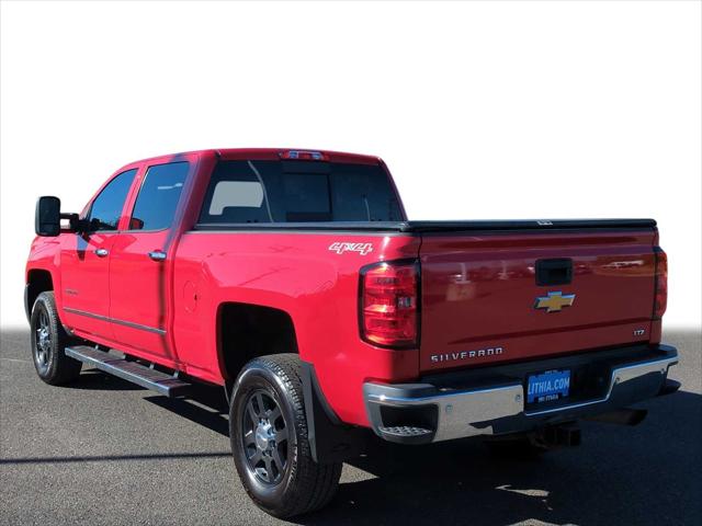 2015 Chevrolet Silverado 2500HD LTZ