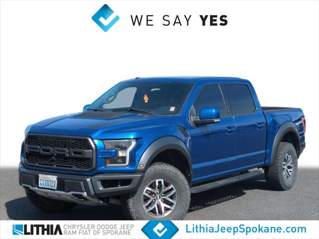 2017 Ford F-150 Raptor