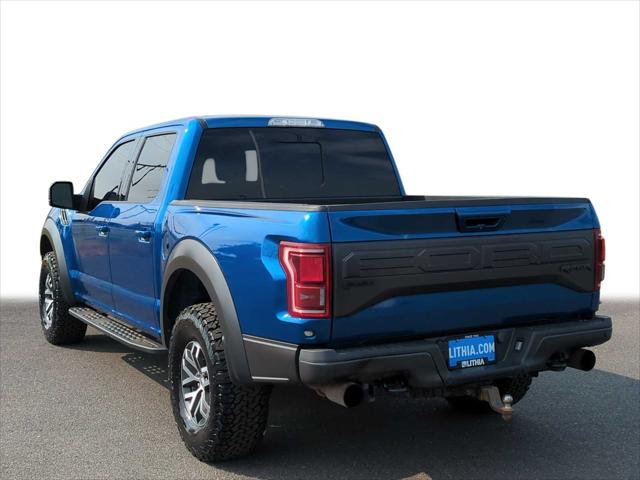 2017 Ford F-150 Raptor