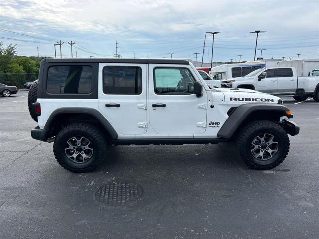 2019 Jeep Wrangler Unlimited Rubicon 4x4