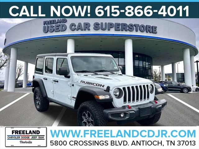 2019 Jeep Wrangler Unlimited Rubicon 4x4