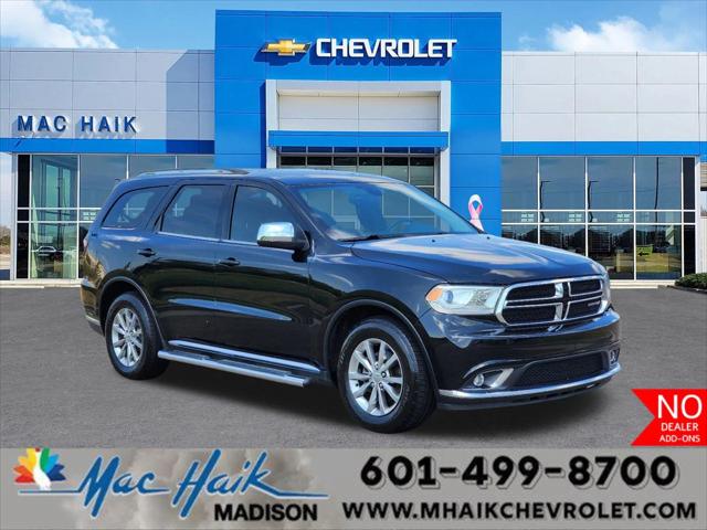 2017 Dodge Durango SXT RWD