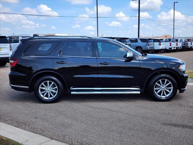 2017 Dodge Durango SXT RWD