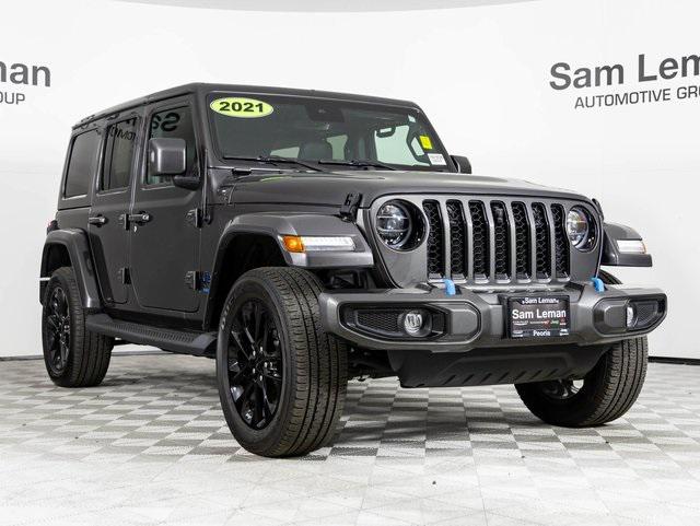 2021 Jeep Wrangler 4xe Unlimited High Altitude 4x4