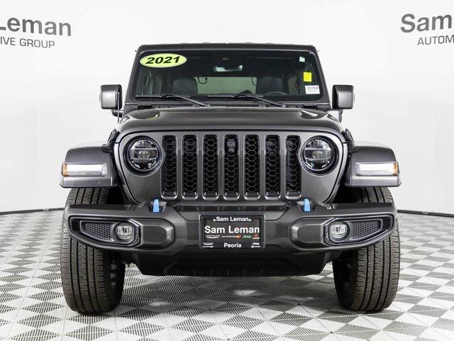 2021 Jeep Wrangler 4xe Unlimited High Altitude 4x4