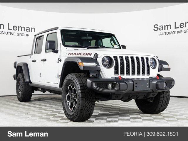 2021 Jeep Gladiator Rubicon 4X4