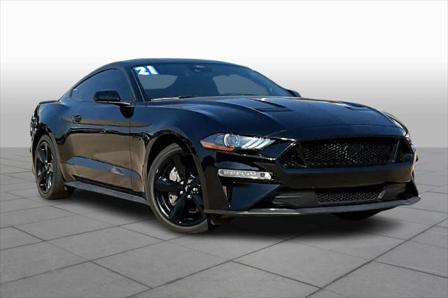 2021 Ford Mustang GT Fastback