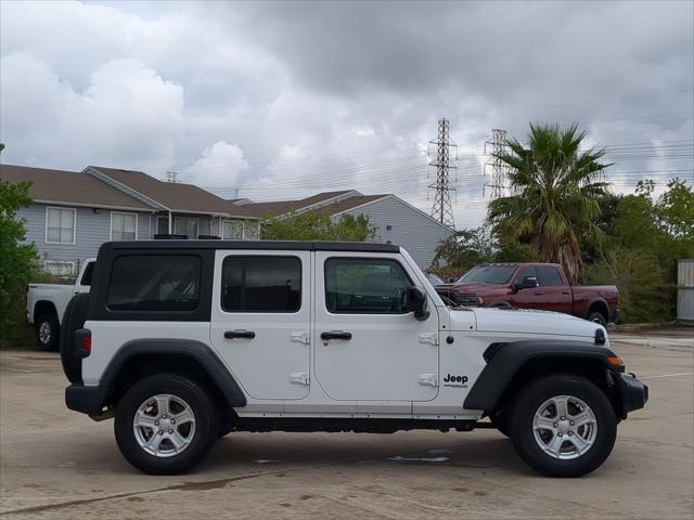 2022 Jeep Wrangler Unlimited Sport S 4x4