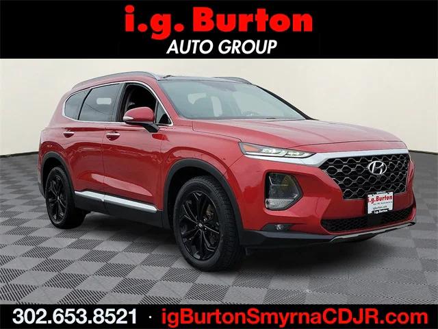 2019 Hyundai Santa Fe Ultimate 2.0T