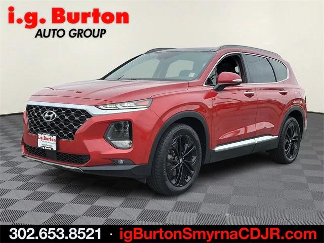 2019 Hyundai Santa Fe Ultimate 2.0T