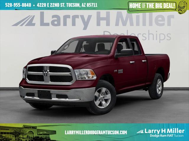 2017 RAM 1500 Big Horn Quad Cab 4x4 64 Box