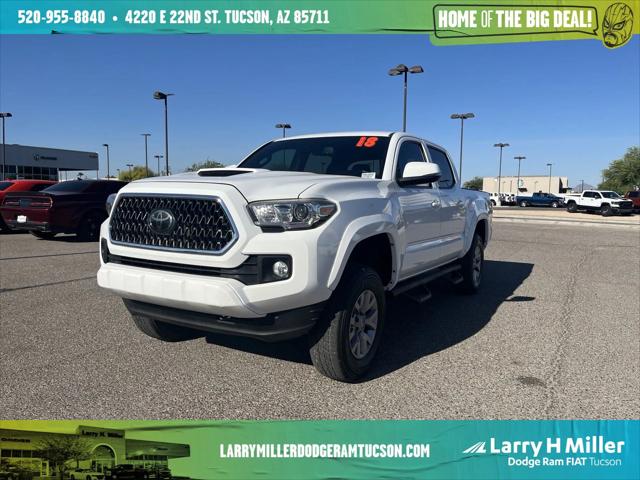 2018 Toyota Tacoma TRD Sport