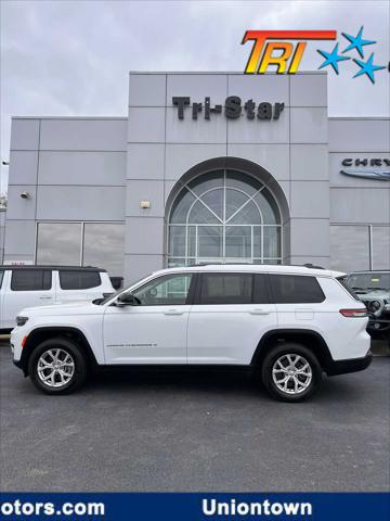 2021 Jeep Grand Cherokee L Limited 4x4