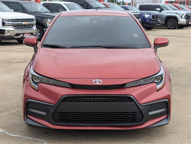 2021 Toyota Corolla SE