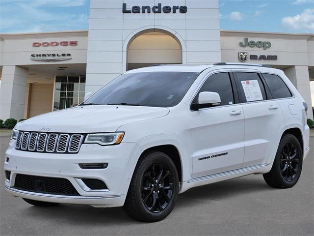 2020 Jeep Grand Cherokee Summit 4X4