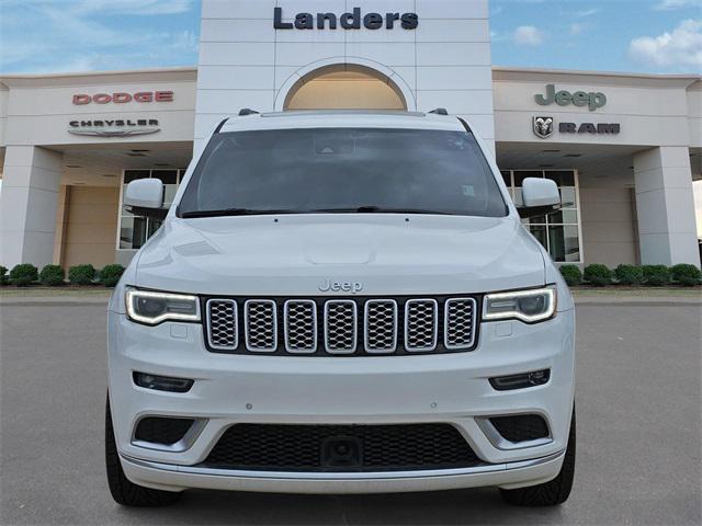 2020 Jeep Grand Cherokee Summit 4X4