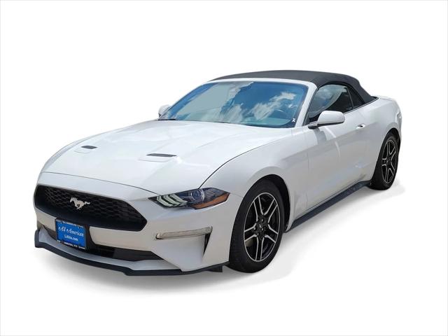 2023 Ford Mustang EcoBoost Premium Convertible