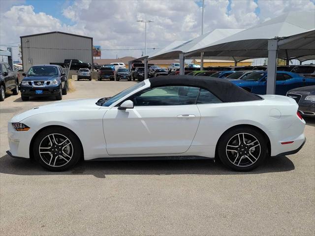 2023 Ford Mustang EcoBoost Premium Convertible