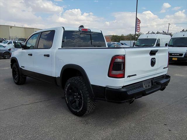 2024 RAM 1500 Rebel Crew Cab 4x4 57 Box