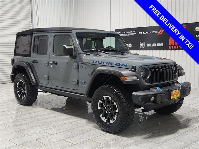 2024 Jeep Wrangler 4xe Rubicon 4xe