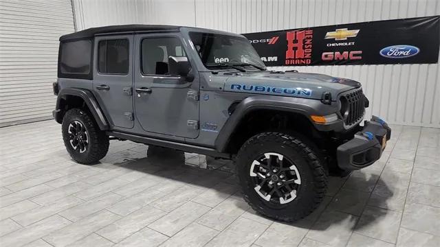 2024 Jeep Wrangler 4xe Rubicon 4xe