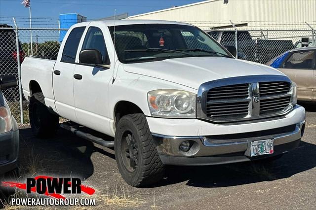 2007 Dodge Ram 1500 SLT/TRX4 Off Road/Sport