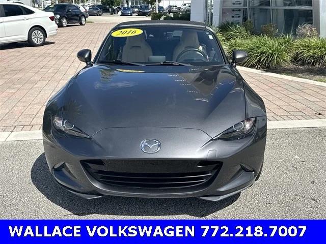 2016 Mazda MX-5 Miata Grand Touring