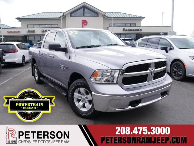 2022 RAM 1500 Classic SLT Crew Cab 4x4 57 Box