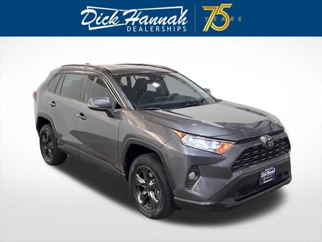 2020 Toyota RAV4 XLE