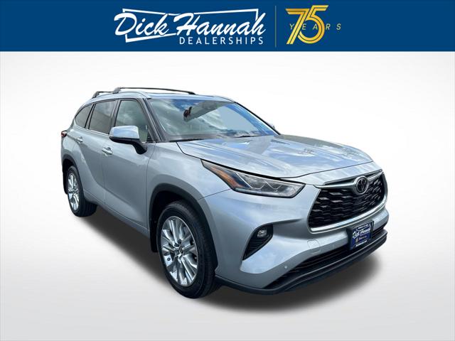 2021 Toyota Highlander Limited