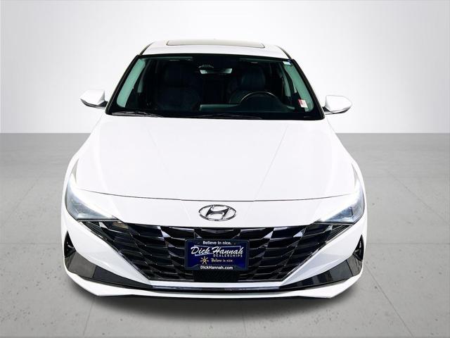 2021 Hyundai Elantra Limited