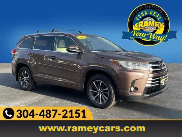 2017 Toyota Highlander XLE