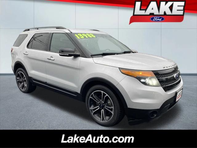 2014 Ford Explorer Sport