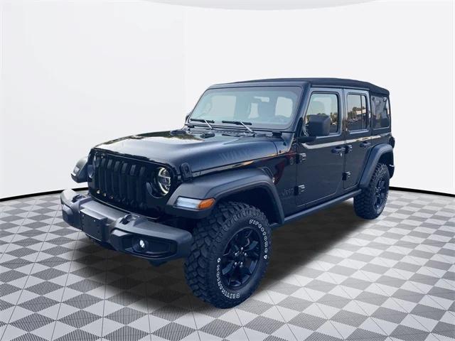 2021 Jeep Wrangler Unlimited Willys 4x4