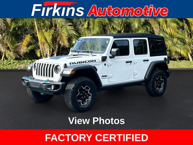 2021 Jeep Wrangler 4xe Unlimited Rubicon 4x4