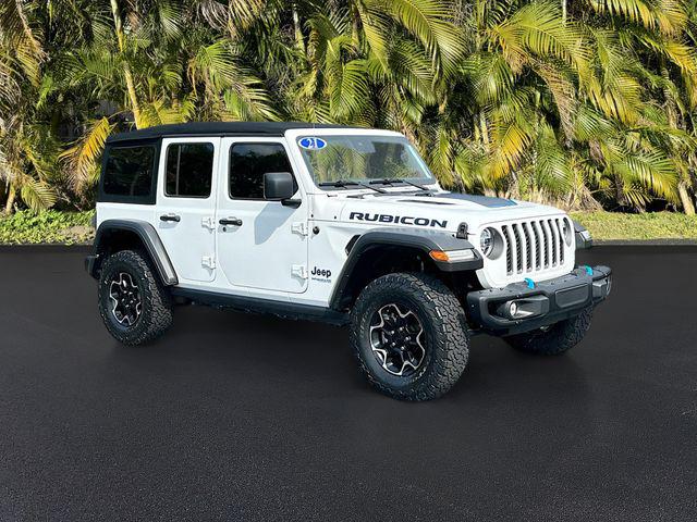 2021 Jeep Wrangler 4xe Unlimited Rubicon 4x4