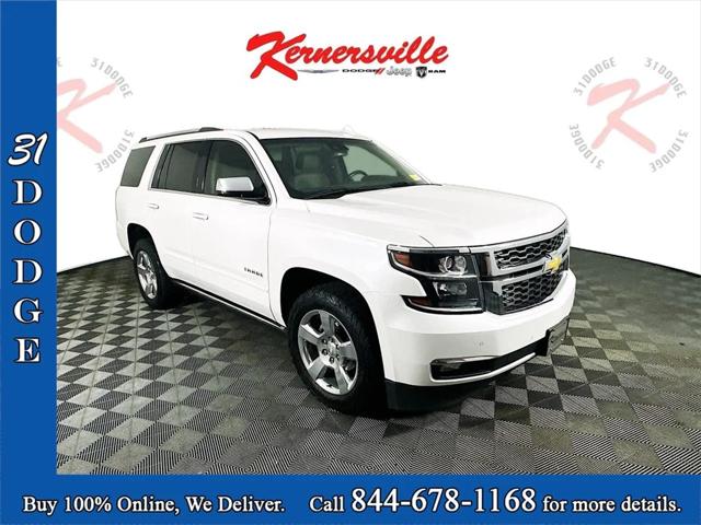 2018 Chevrolet Tahoe Premier