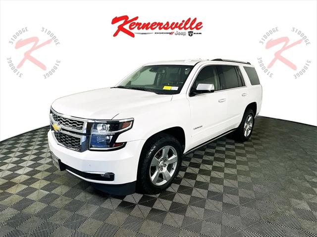 2018 Chevrolet Tahoe Premier