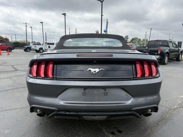 2022 Ford Mustang EcoBoost Convertible