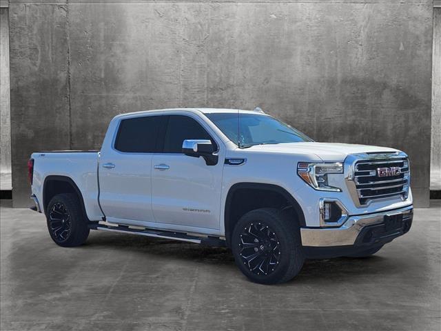 2022 GMC Sierra 1500 Limited 4WD Crew Cab Short Box SLT