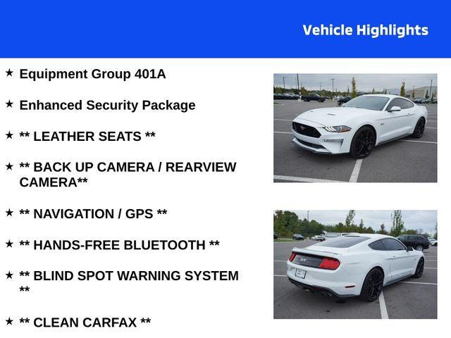 2019 Ford Mustang GT Premium