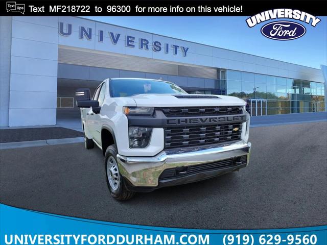 2021 Chevrolet Silverado 2500HD 4WD Crew Cab Long Bed WT