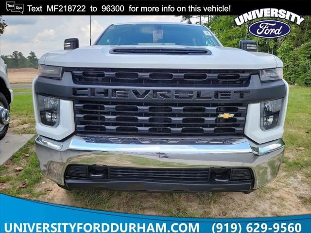 2021 Chevrolet Silverado 2500HD 4WD Crew Cab Long Bed WT